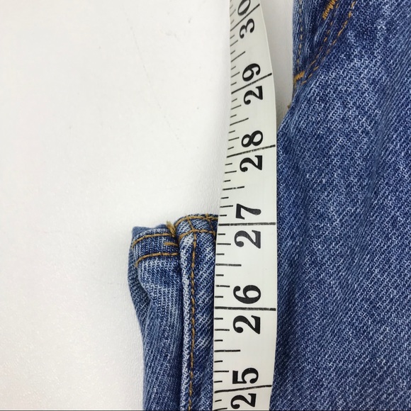 Vintage Levi’s 550 High Waist wedgie fit Jeans - Picture 5 of 6